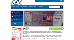 Desktop Screenshot of kodkurdu.com